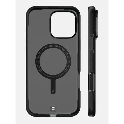Cover Iphone 16 Pro Max Accent Clear Case Bodyguardz - Black
